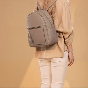 MONTANA WEST Beige Tan Backpack Anti Theft Travel School Work